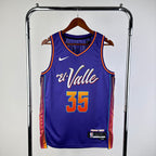 Regata  Phoenix Suns City Edition 23/24 Kevin Durant Roxa