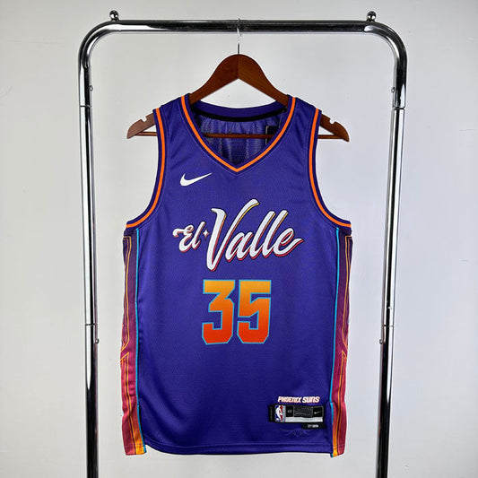 Regata  Phoenix Suns City Edition 23/24 Kevin Durant Roxa