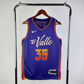 Regata  Phoenix Suns City Edition 23/24 Kevin Durant Roxa