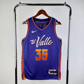 Regata  Phoenix Suns City Edition 23/24 Kevin Durant Roxa