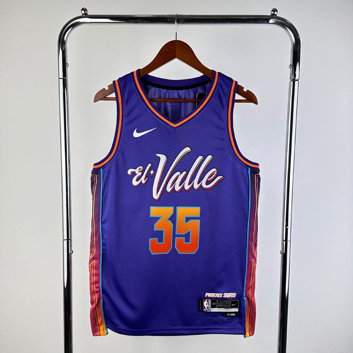 Regata  Phoenix Suns City Edition 23/24 Kevin Durant Roxa