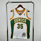 Regata Seattle SuperSonics Retrô Mitchell & Ness 2007/2008 Kevin Durant