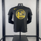 Camiseta  Golden State Warriors Stephen Curry DRI-FIT Preta