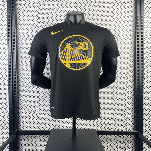 Camiseta  Golden State Warriors Stephen Curry DRI-FIT Preta