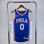 Regata  Philadelphia 76ers Icon Edition 23/24 Tyrese Maxey Azul
