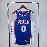 Regata  Philadelphia 76ers Icon Edition 23/24 Tyrese Maxey Azul