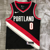 Regata  Portland Trail Blazers Icon Edition Damian Lillard Preta