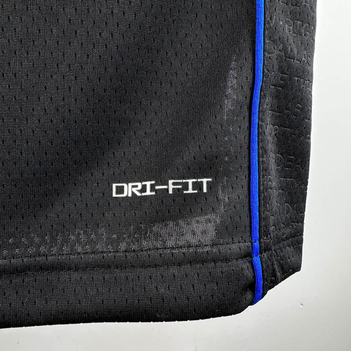 Regata  Dallas Mavericks City Edition 23/24 Luka Doncic Preta