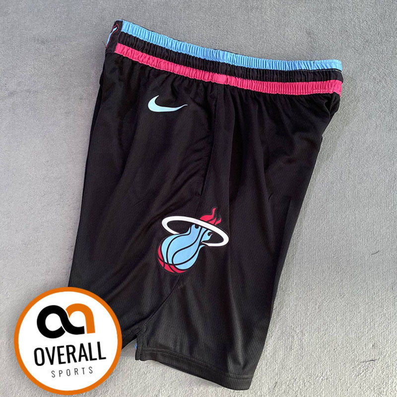 Short  Miami Heat Vice Edition Preto