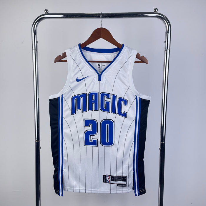 Regata  Orlando Magic Association Edition 24/25 Markelle Fultz Branca