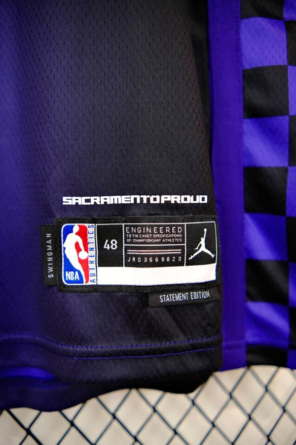 Regata  Sacramento Kings Statement Edition 23/24 De'Aaron Fox