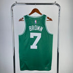Regata  Boston Celtics Icon Edition 24/25 Jaylen Brown Verde