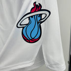 Short  Miami Heat Vice Edition Branco