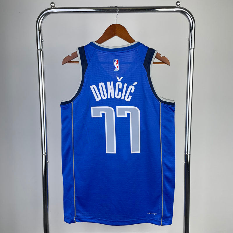 Regata  Dallas Mavericks Icon Edition 24/25 Luka Doncic Azul