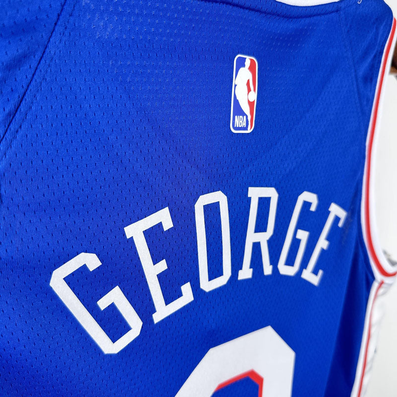 Regata  Philadelphia 76ers Icon Edition 24/25 Paul George