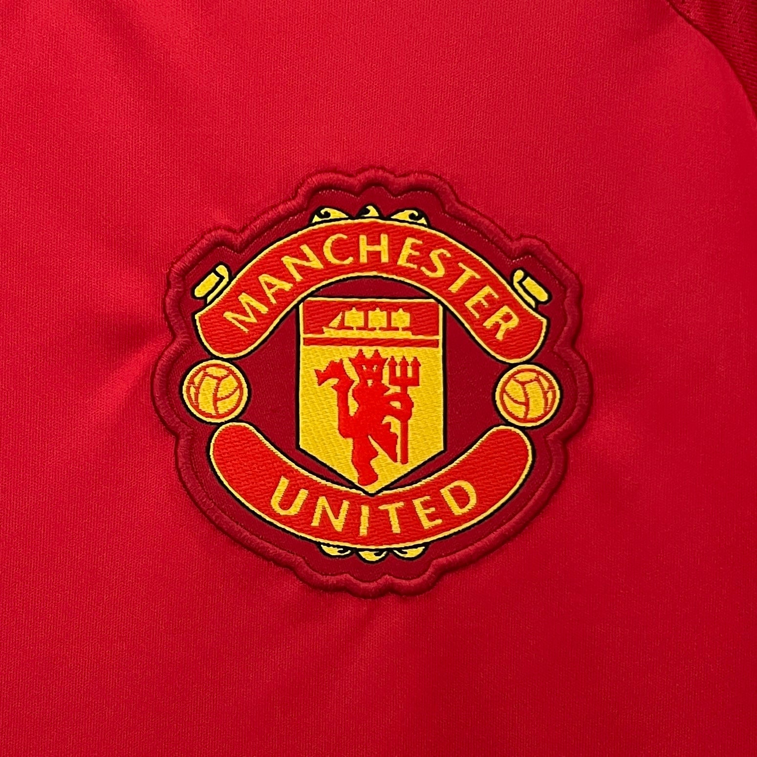 Camisa Manchester United I 24/25 Vermelha