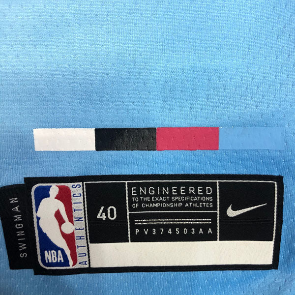 Regata  Miami Heat City Edition 20/21 Tyler Herro Rosa e Azul