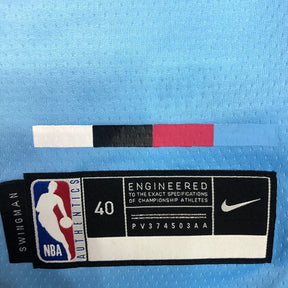 Regata  Miami Heat City Edition 20/21 Tyler Herro Rosa e Azul