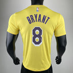 Camiseta  Los Angeles Lakers Kobe Bryant 8 DRI-FIT Amarela