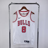 Regata  Chicago Bulls Association Edition 24/25 Zach LaVine Branca