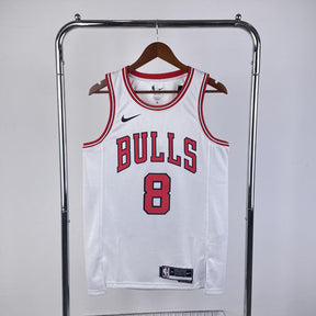 Regata  Chicago Bulls Association Edition 24/25 Zach LaVine Branca