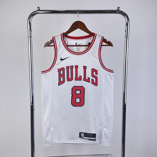 Regata  Chicago Bulls Association Edition 24/25 Zach LaVine Branca