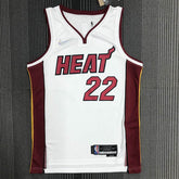 Regata  Miami Heat Association Edição 75 anos Jimmy Butler Branca