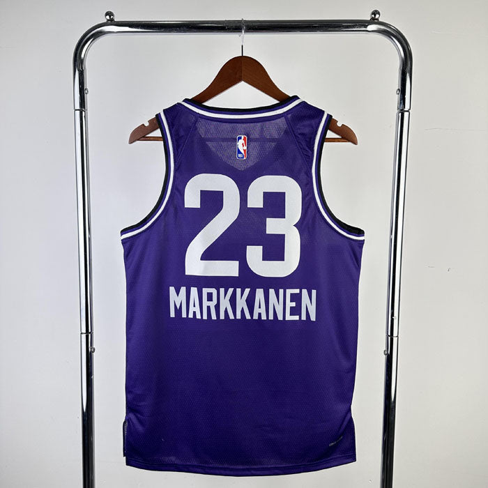 Regata  Utah Jazz City Edition 23/24 Lauri Markkanen
