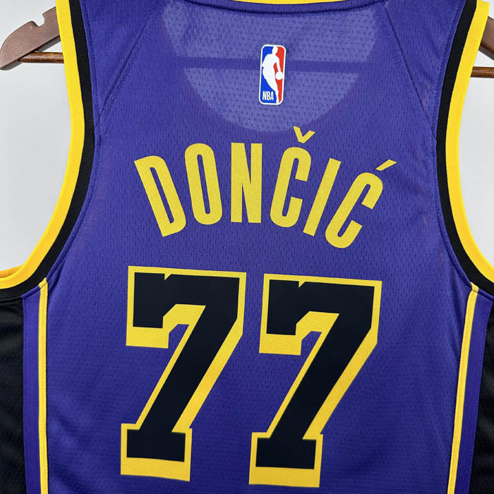Regata  Los Angeles Lakers Statement Edition 24/25 Luka Doncic