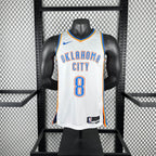 Regata Oklahoma City Thunder Association Edition 24/25 Jalen Williams