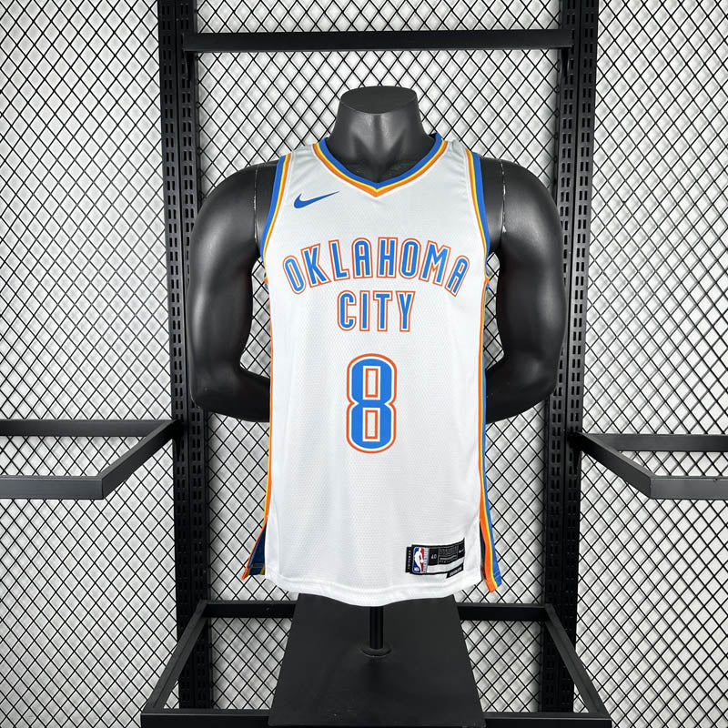 Regata Oklahoma City Thunder Association Edition 24/25 Jalen Williams