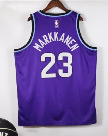 Regata Utah Jazz Icon Edition 25/26 Lauri Markkanen