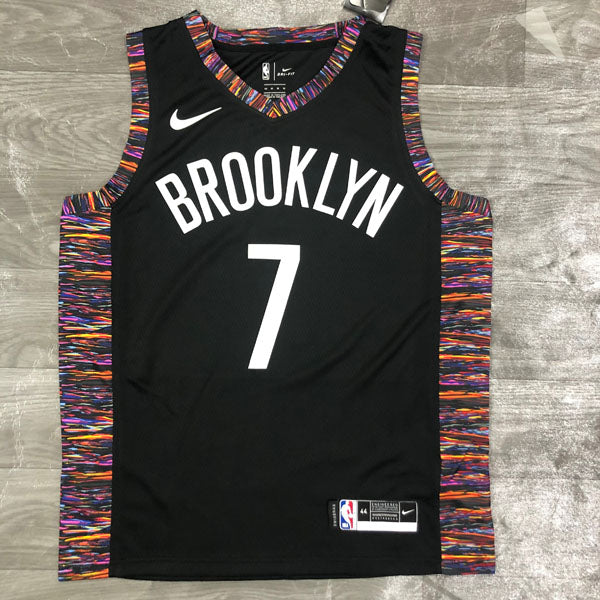 Regata  Brooklyn Nets City Edition 19/20 Kevin Durant Preta