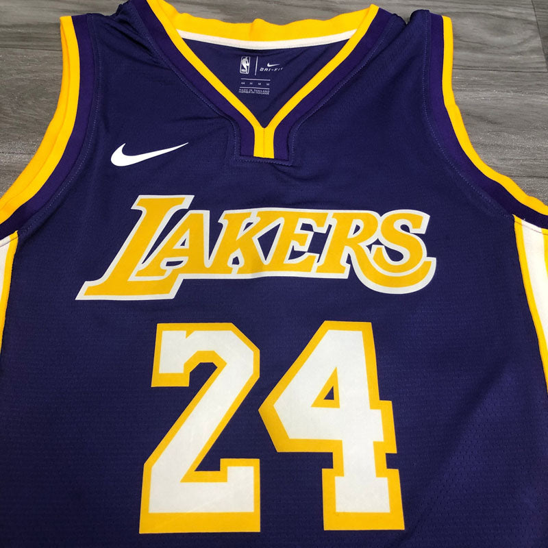 Regata  Los Angeles Lakers Kobe Bryant 24 Roxa