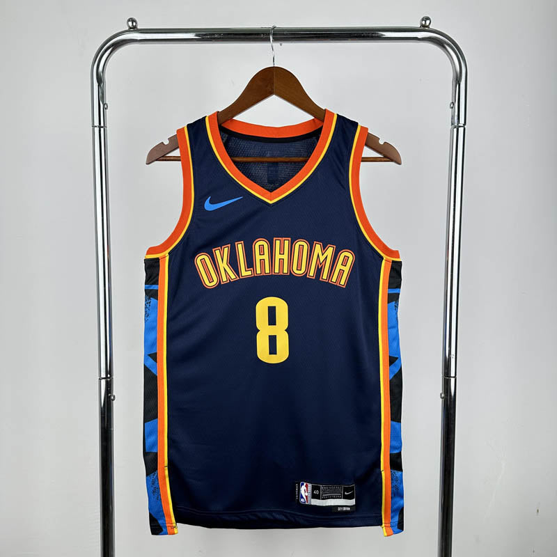 Regata Oklahoma City Thunder City Edition 24/25 Jalen Williams