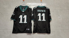 Camisa   Philadelphia Eagles Vapor F.U.S.E. Limited Preta