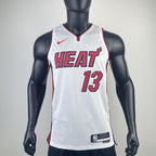 Regata  Miami Heat Association Edition 24/25 Bam Adebayo Branca