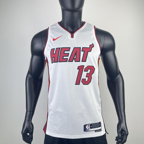 Regata  Miami Heat Association Edition 24/25 Bam Adebayo Branca