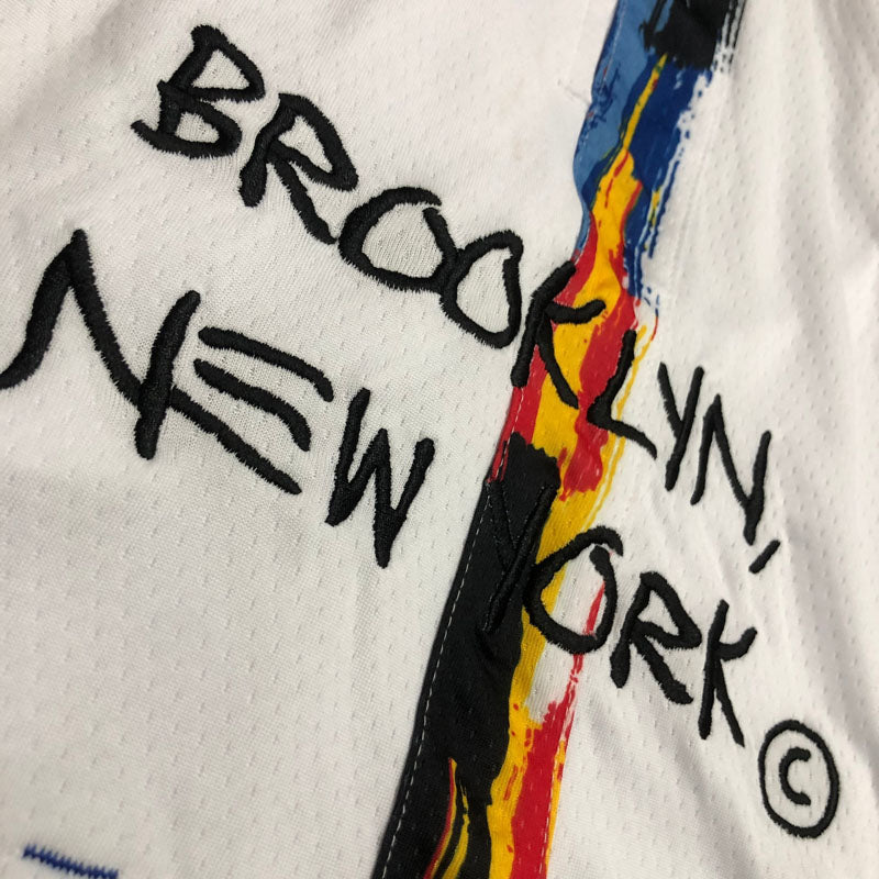Short  Brooklyn Nets City Edition 22/23 Branco