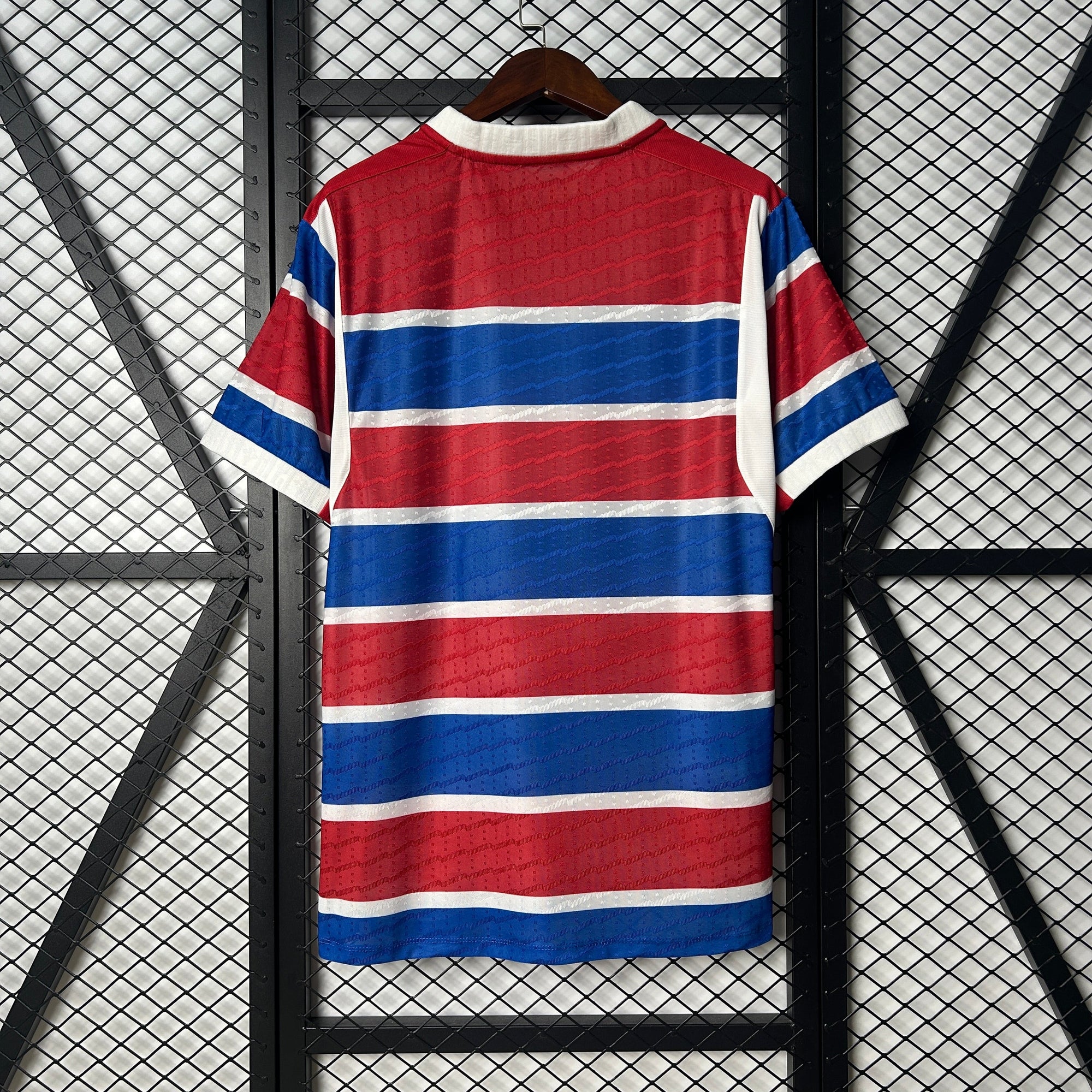 Camisa Fortaleza I 25/26 Vermelha/Azul