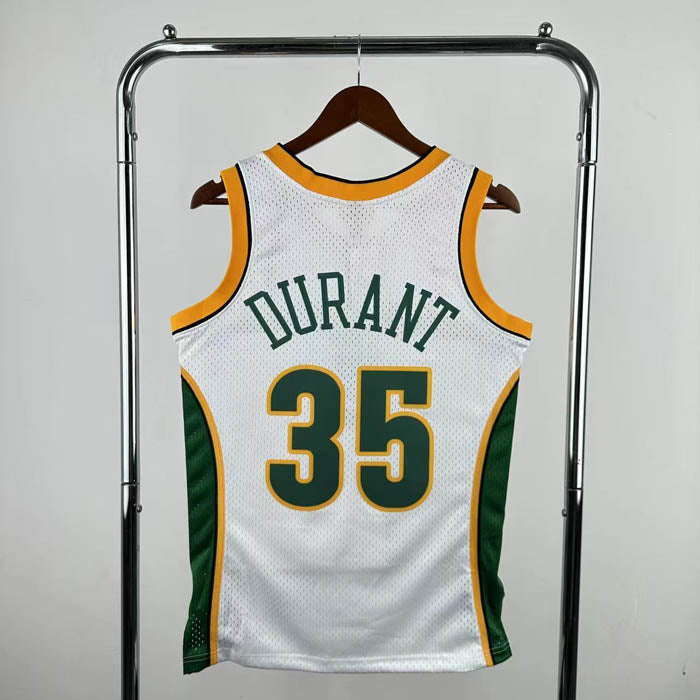 Regata Seattle SuperSonics Retrô Mitchell & Ness 2007/2008 Kevin Durant