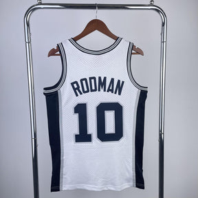 Regata Spurs Retrô Mitchell & Ness 1993/1994 Dennis Rodman Branca