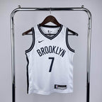 Regata Infantil  Brooklyn Nets Kevin Durant Branca