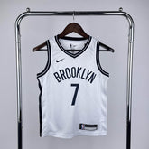 Regata Infantil  Brooklyn Nets Kevin Durant Branca