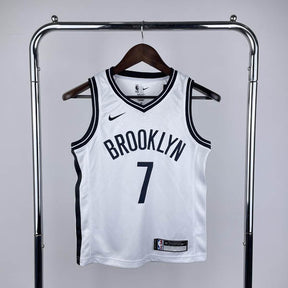 Regata Infantil  Brooklyn Nets Kevin Durant Branca