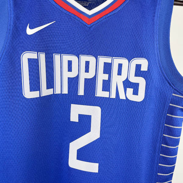 Regata Infantil  Los Angeles Clippers Kawhi Leonard Azul