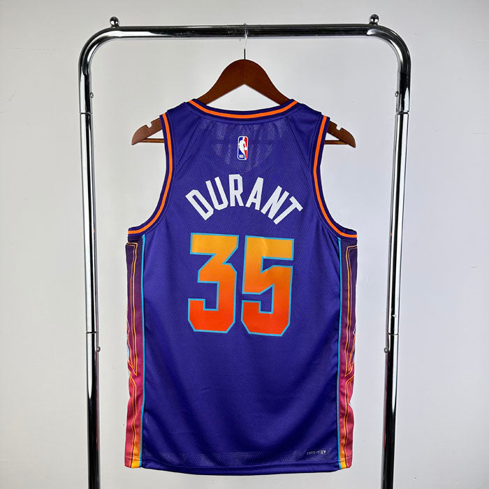 Regata  Phoenix Suns City Edition 23/24 Kevin Durant Roxa
