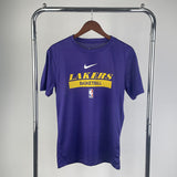 Camiseta  Los Angeles Lakers DRI-FIT Roxa