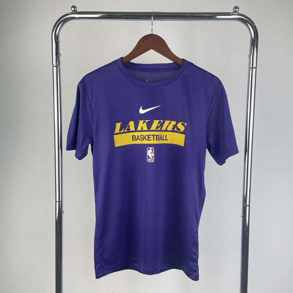 Camiseta  Los Angeles Lakers DRI-FIT Roxa