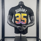 Camiseta  Phoenix Suns Kevin Durant City DRI-FIT Preta